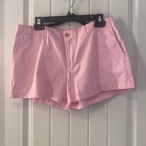 Pink polo Ralph Lauren shorts